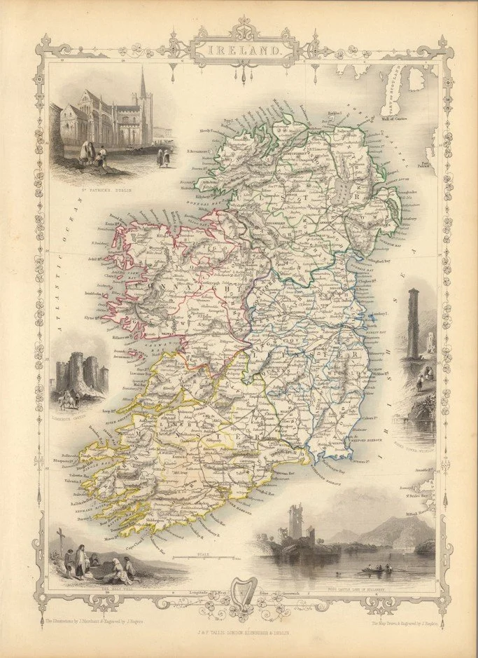 Ireland, 1851