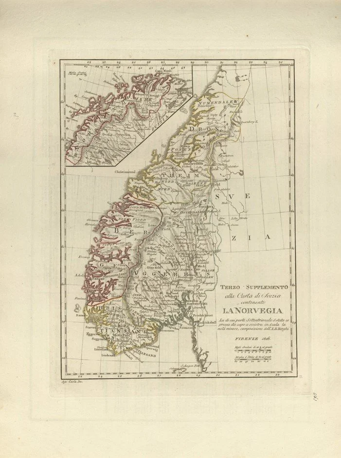 Norway, 1816