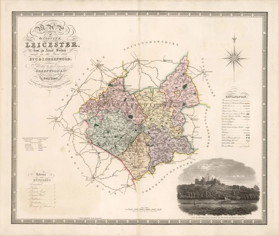 Leicestershire, 1830