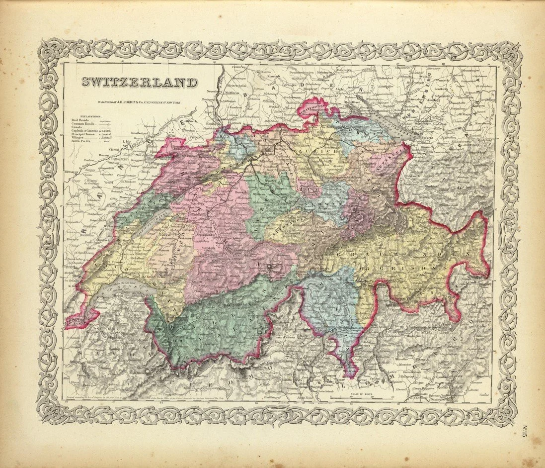 Switzerland, 1856