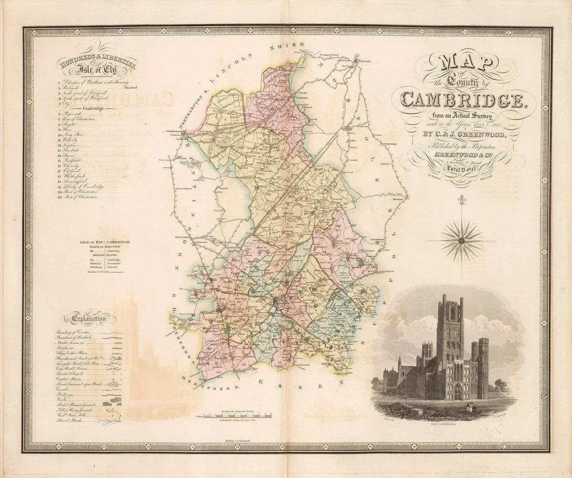 Cambridgeshire, 1834
