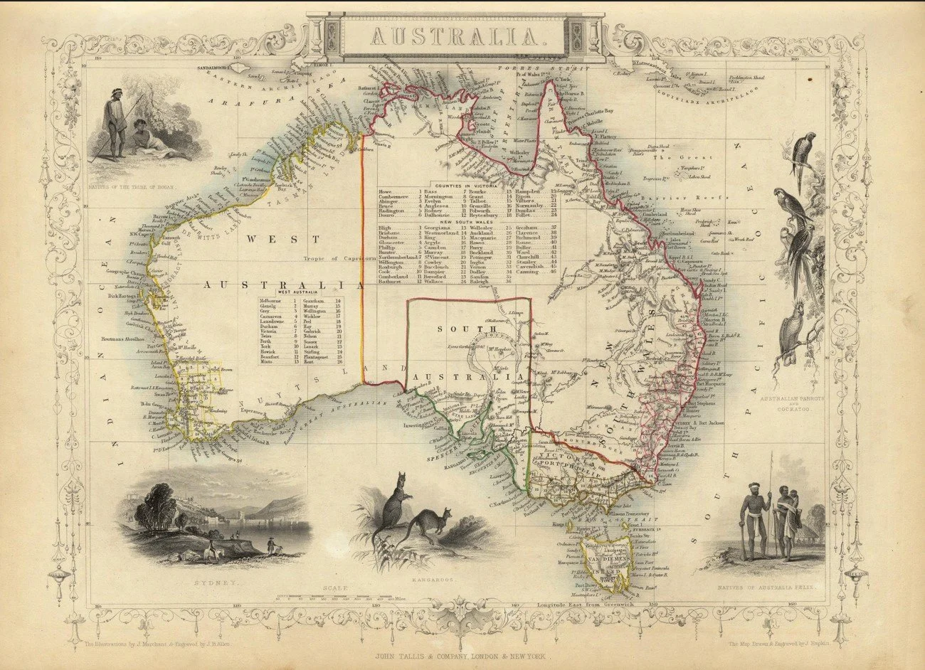 Australia, 1851
