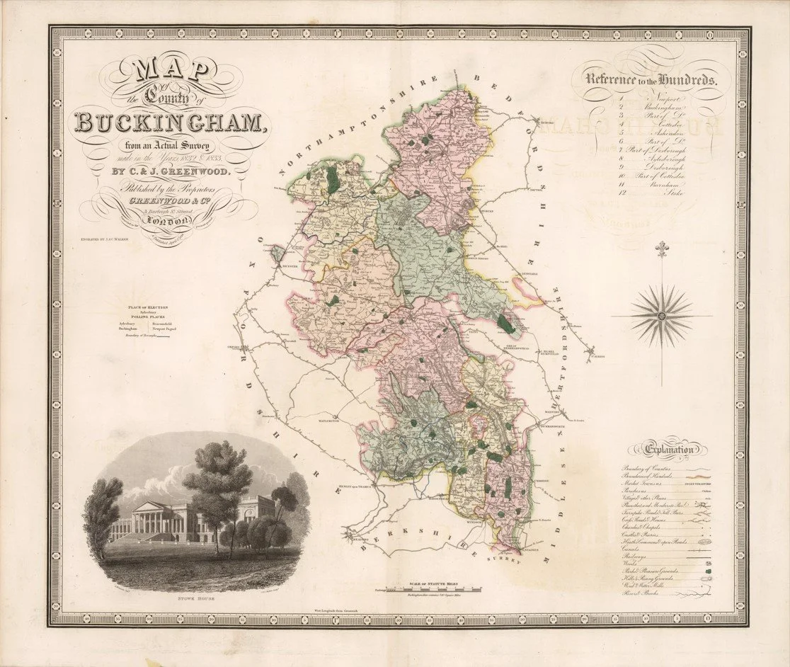 Buckinghamshire, 1834