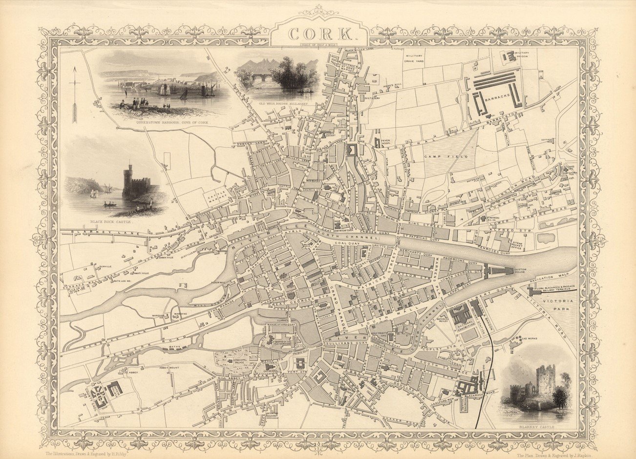 Cork, 1851