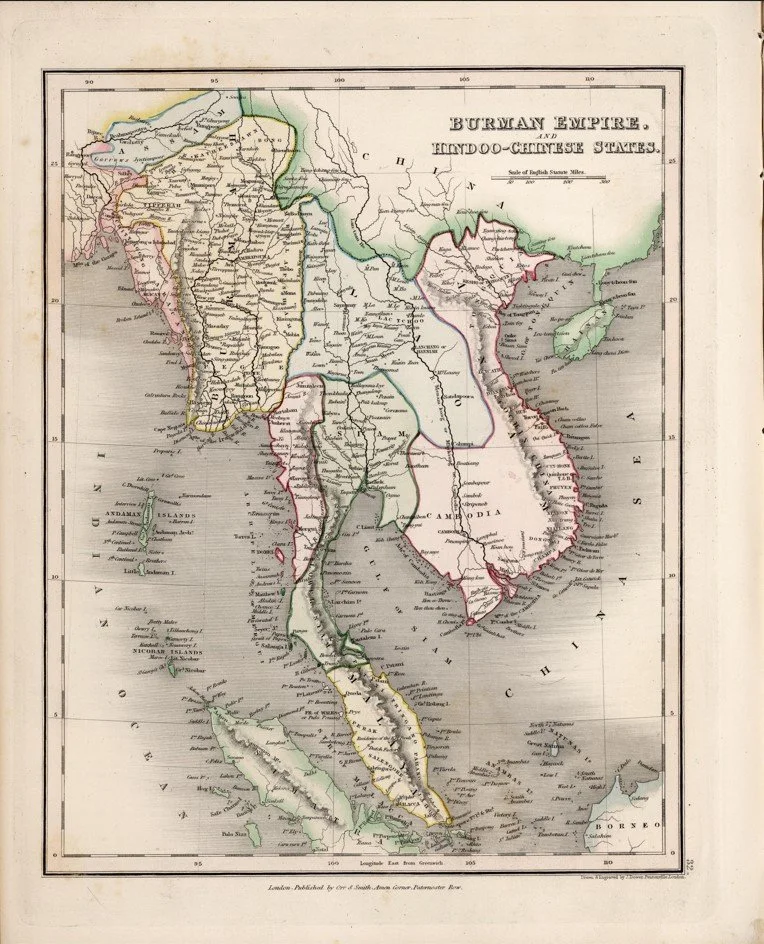 Burman Empire, 1832