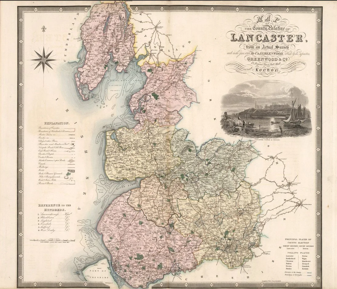 Lancaster, 1830