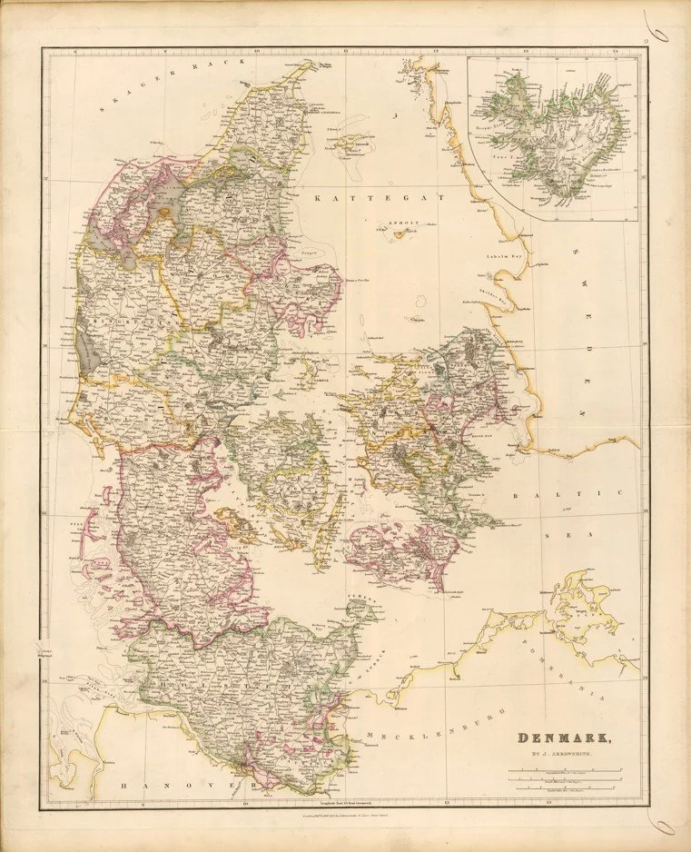 Denmark, 1832