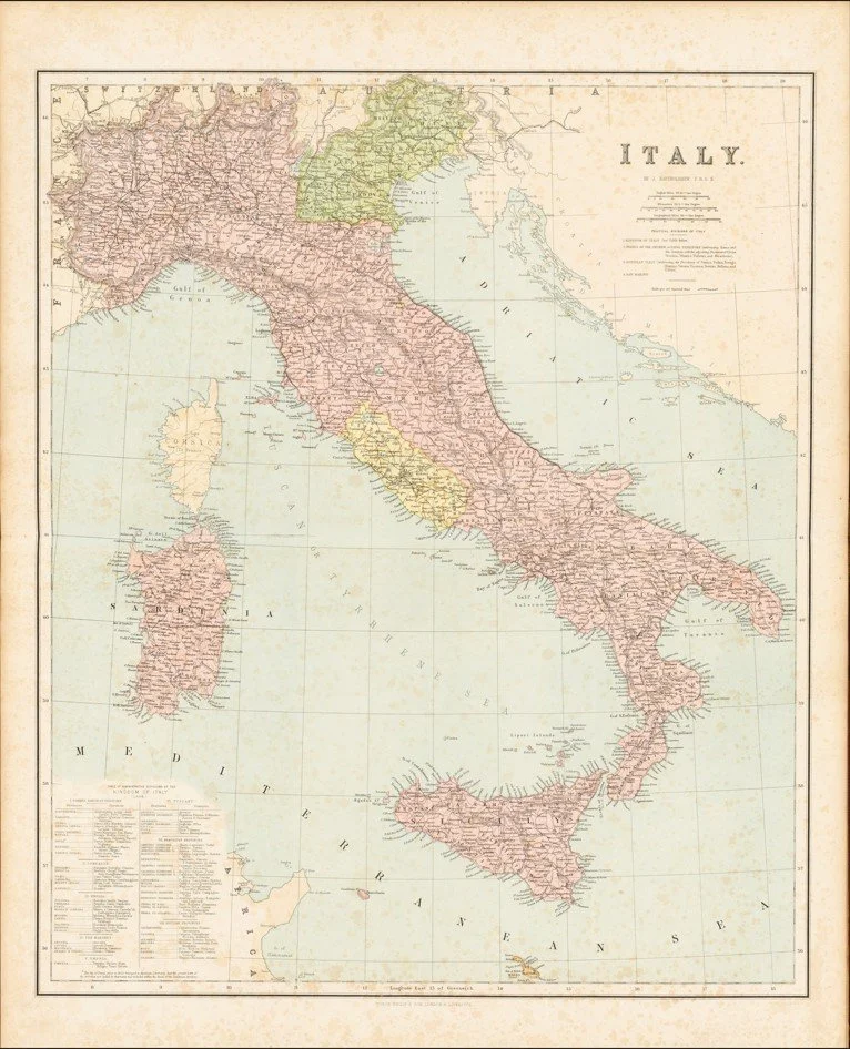 Italy, 1864