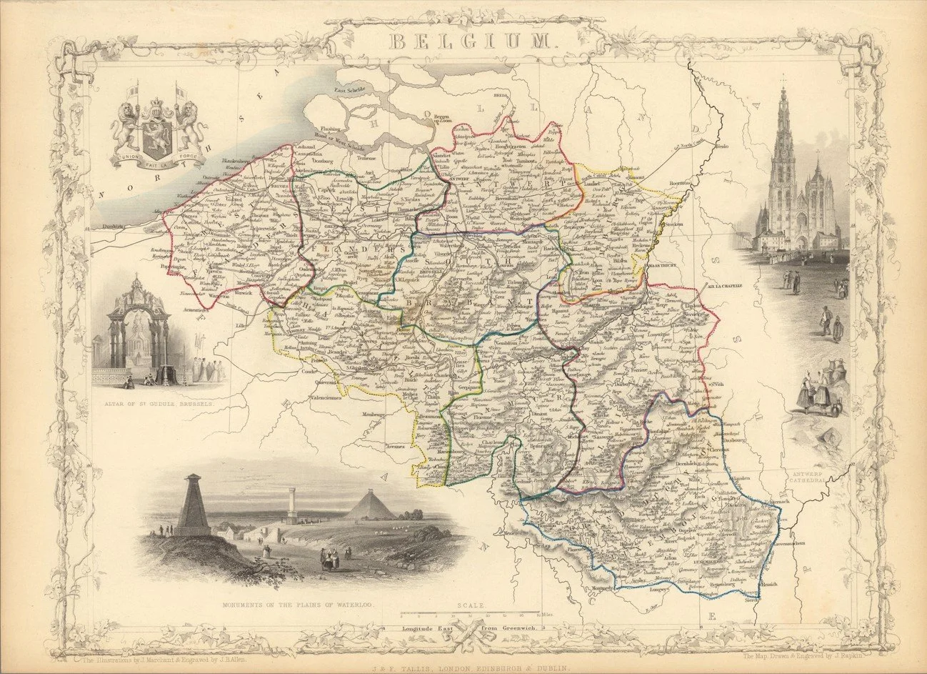 Belgium, 1851
