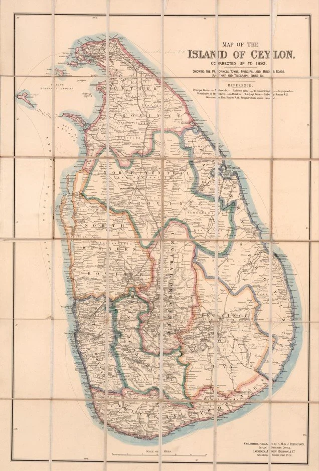 Ceylon, 1893