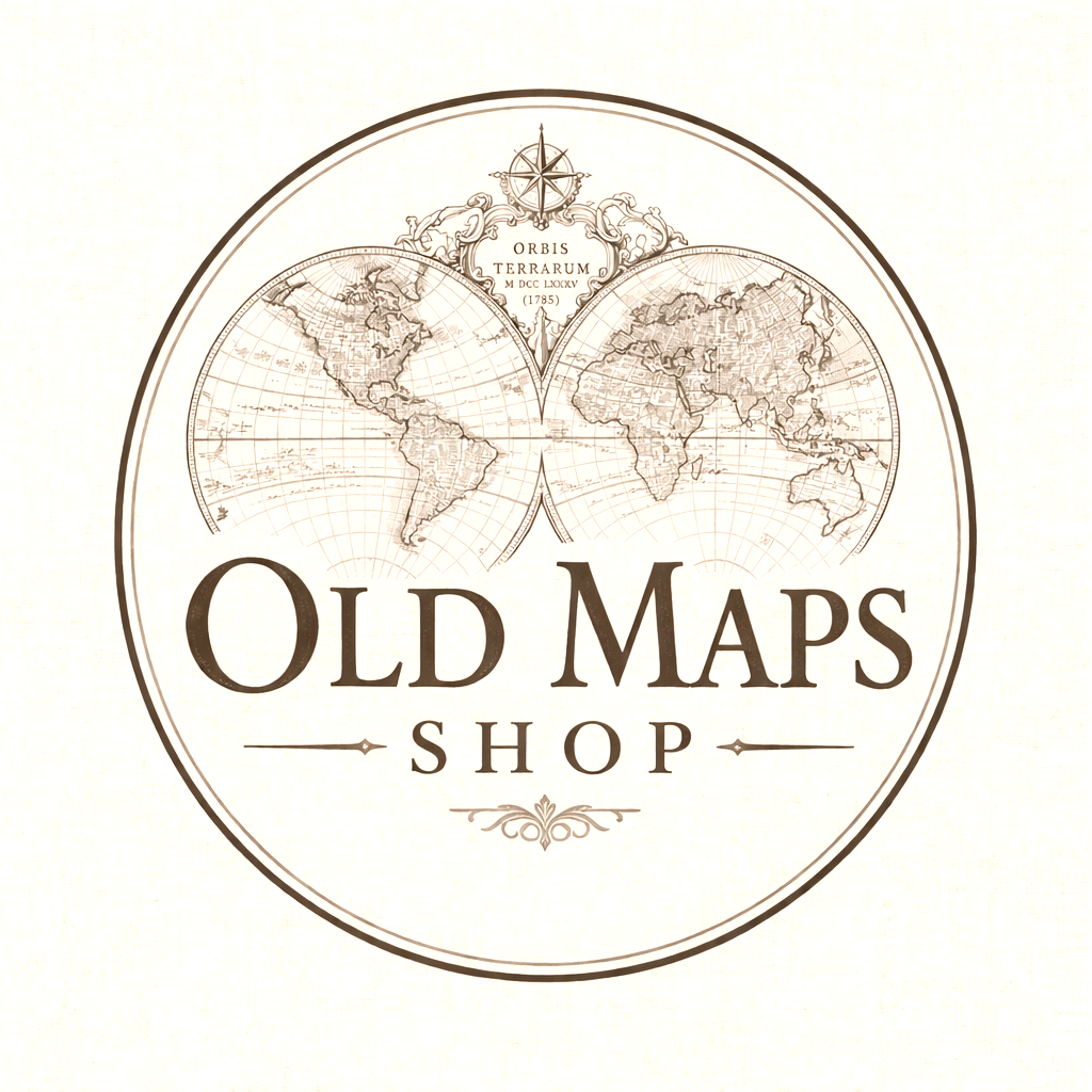 Old Maps Shop