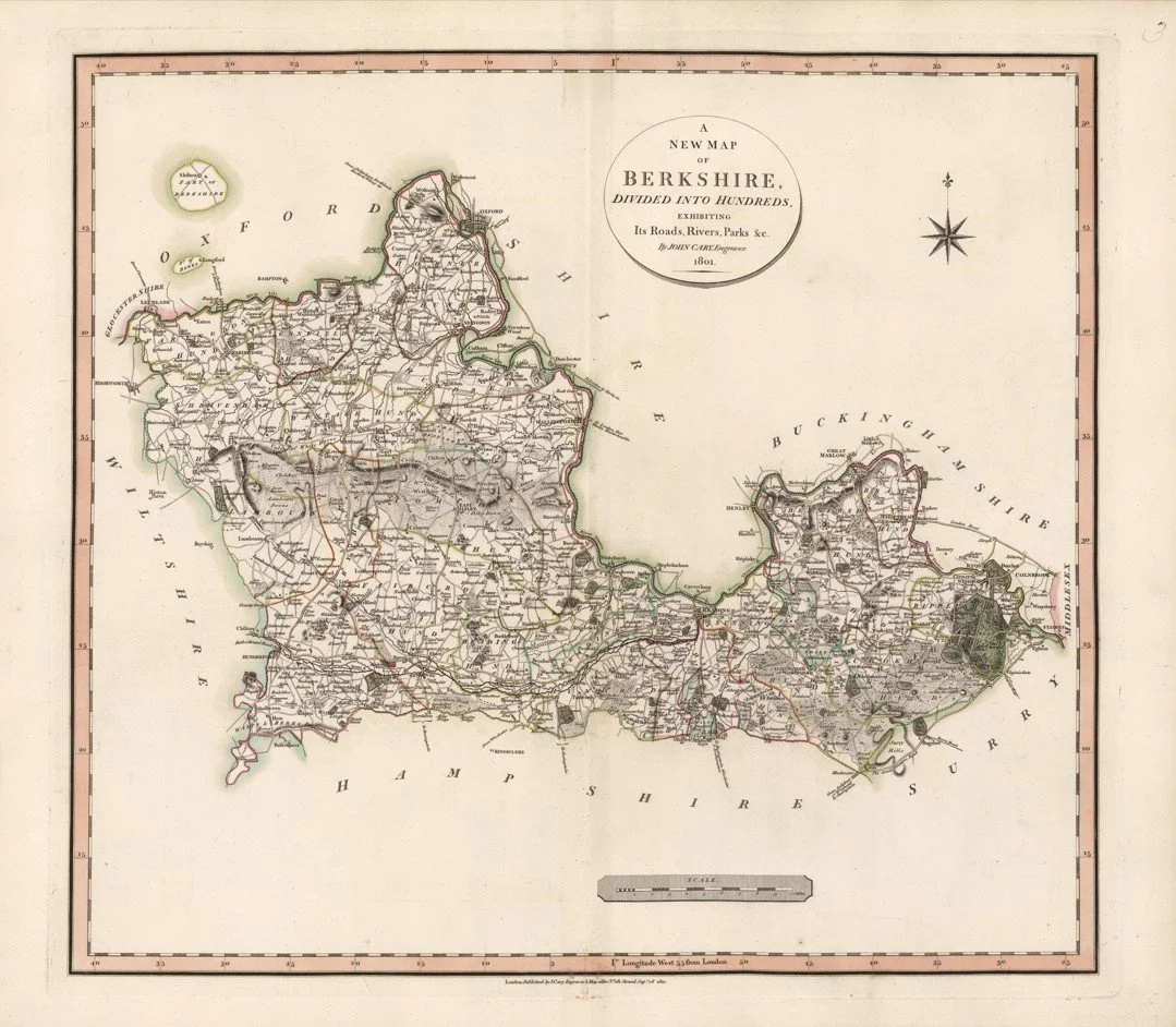Berkshire, 1801