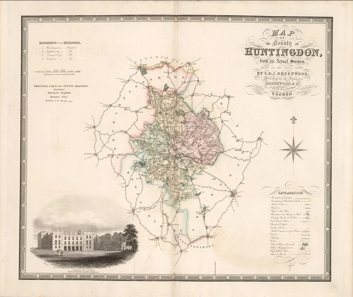 Huntingdon, 1831