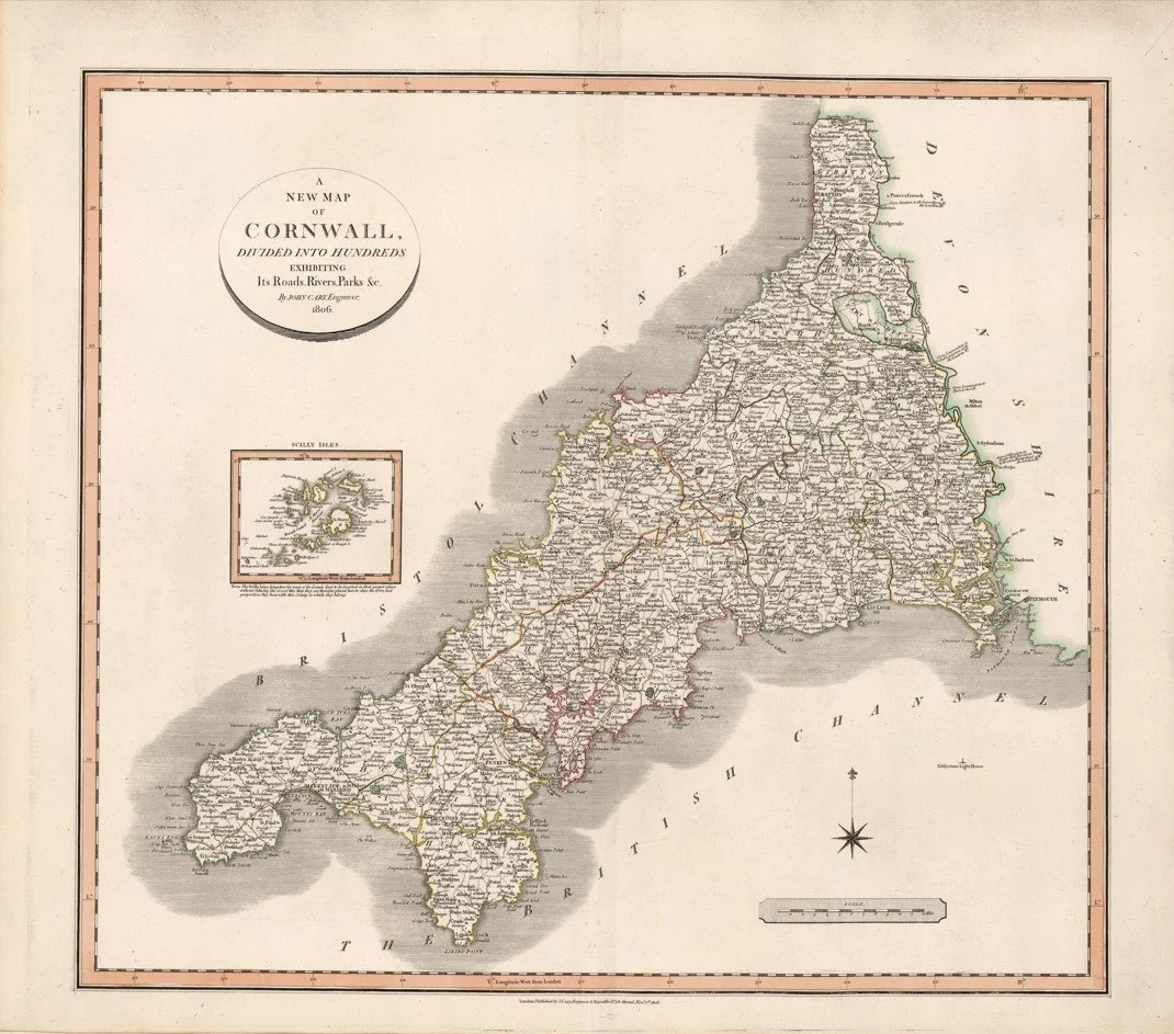 Cornwall, 1806