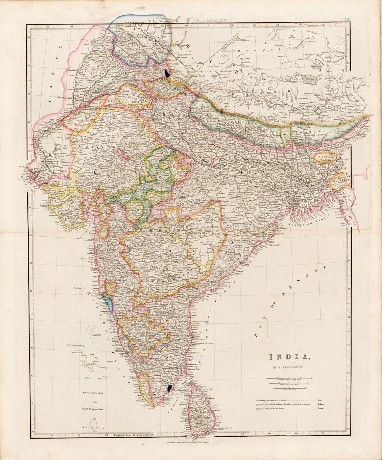 India, 1857