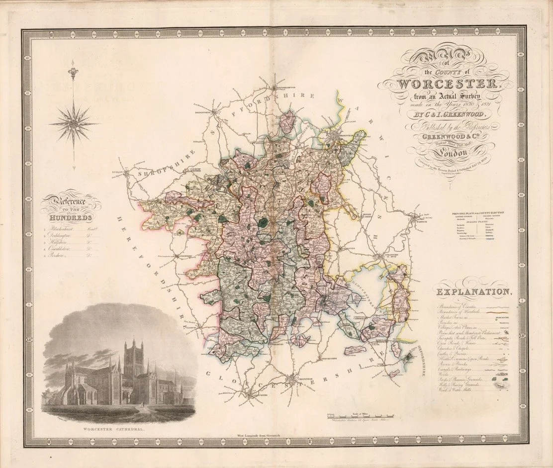 Worcester, 1830