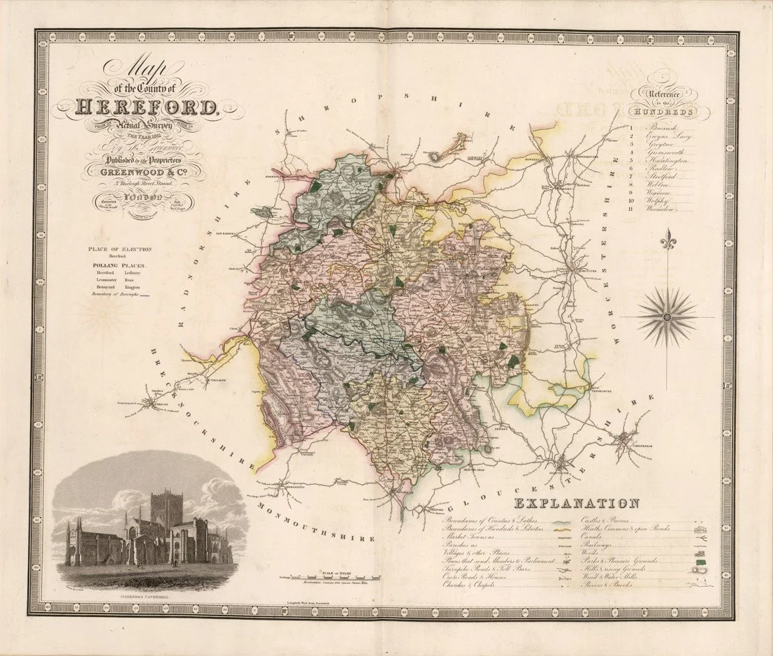 Herefordshire, 1831