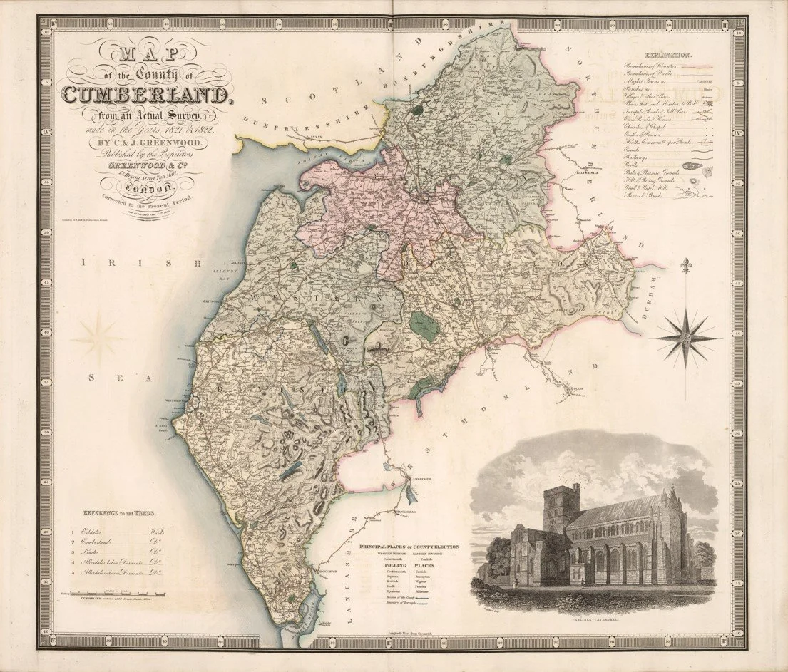 Cumberland, 1830
