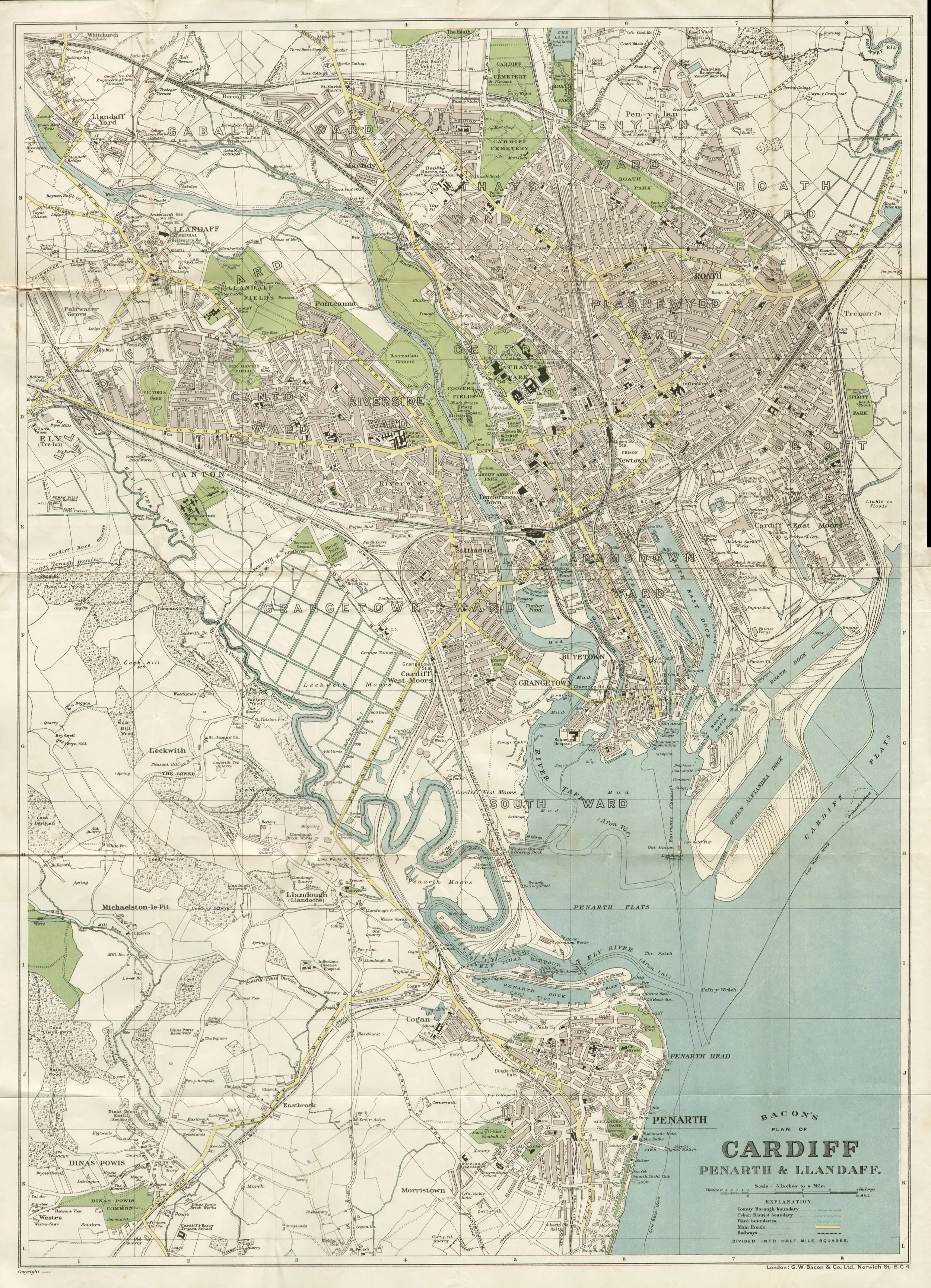 Cardiff, 1928