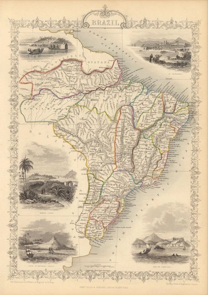 Brazil, 1851