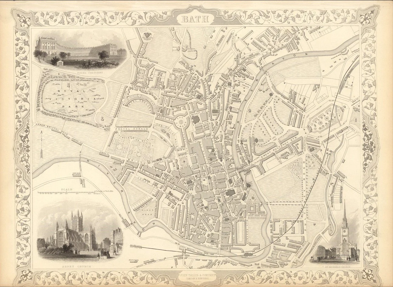 Bath, 1851