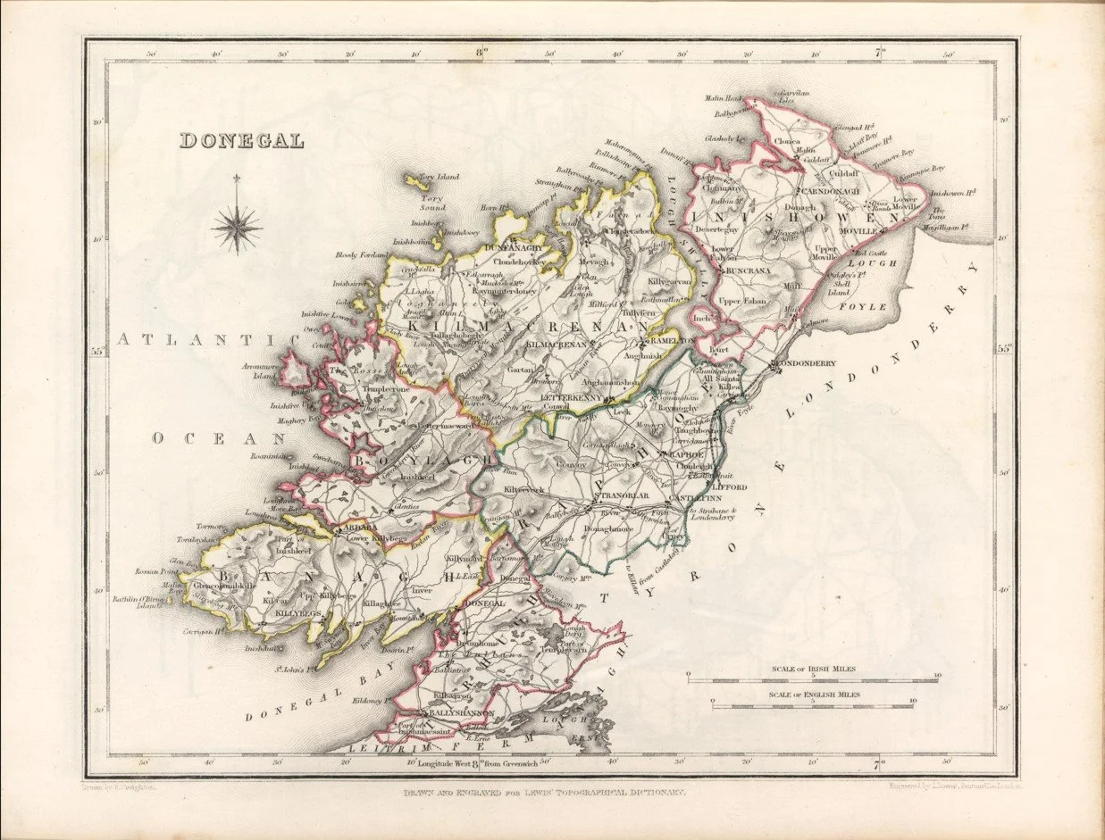 Donegal, 1846