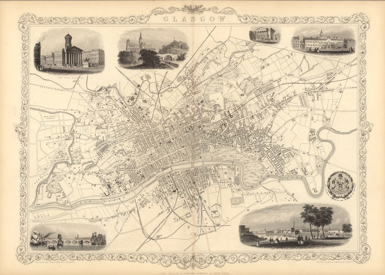 Glasgow, 1851