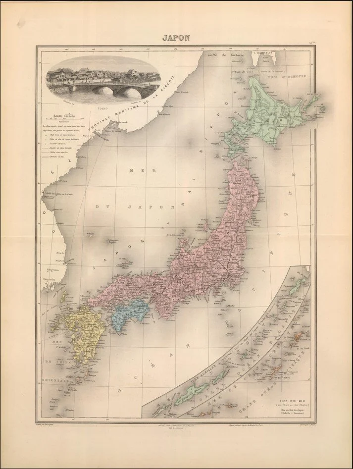 Japan, 1862