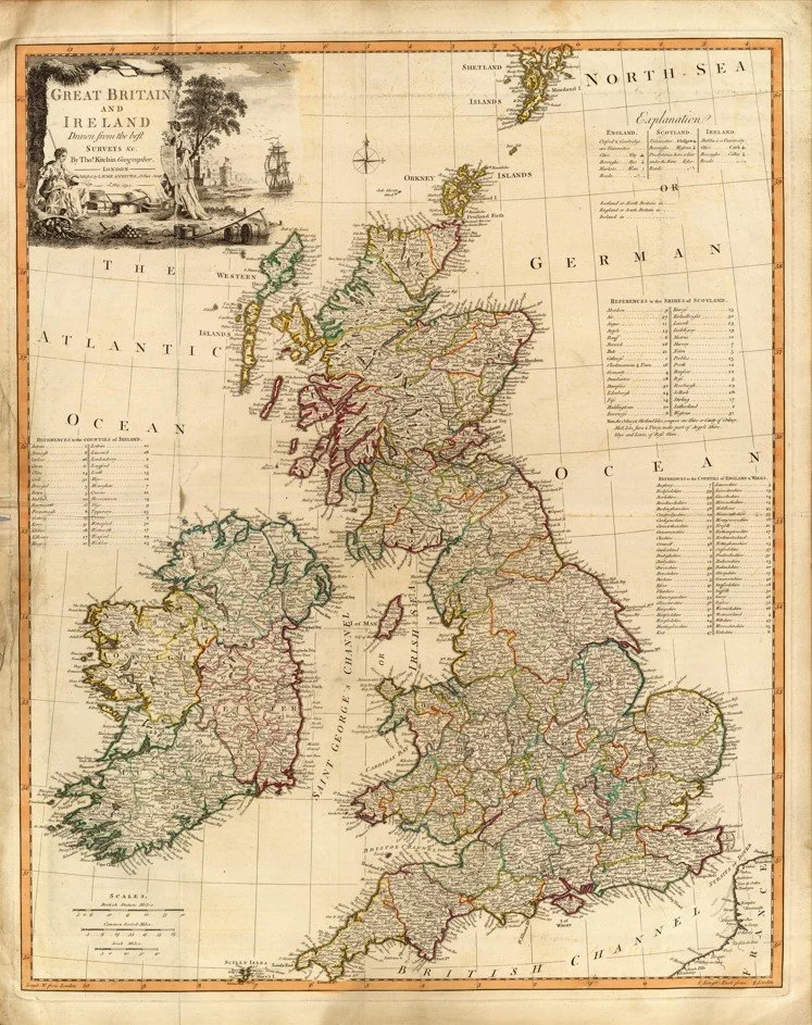 Great Britain and Ireland, 1794