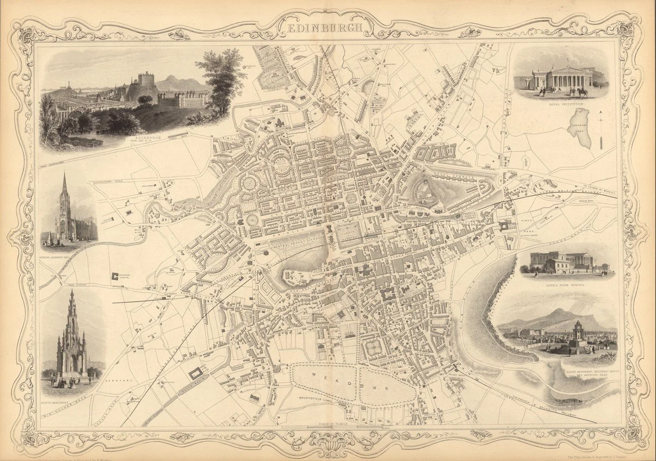 Edinburgh, 1851
