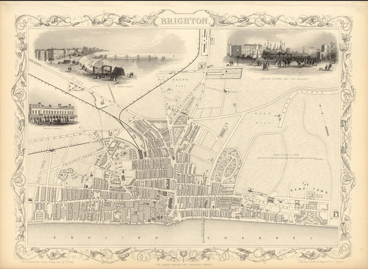 Brighton, 1851