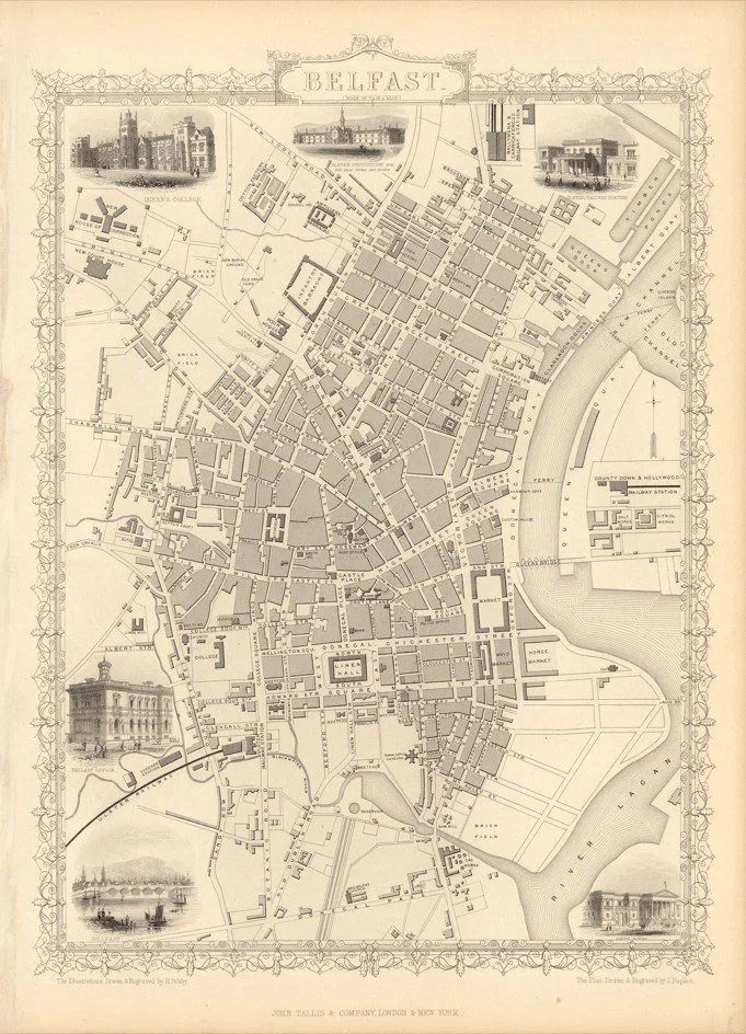 Belfast, 1851