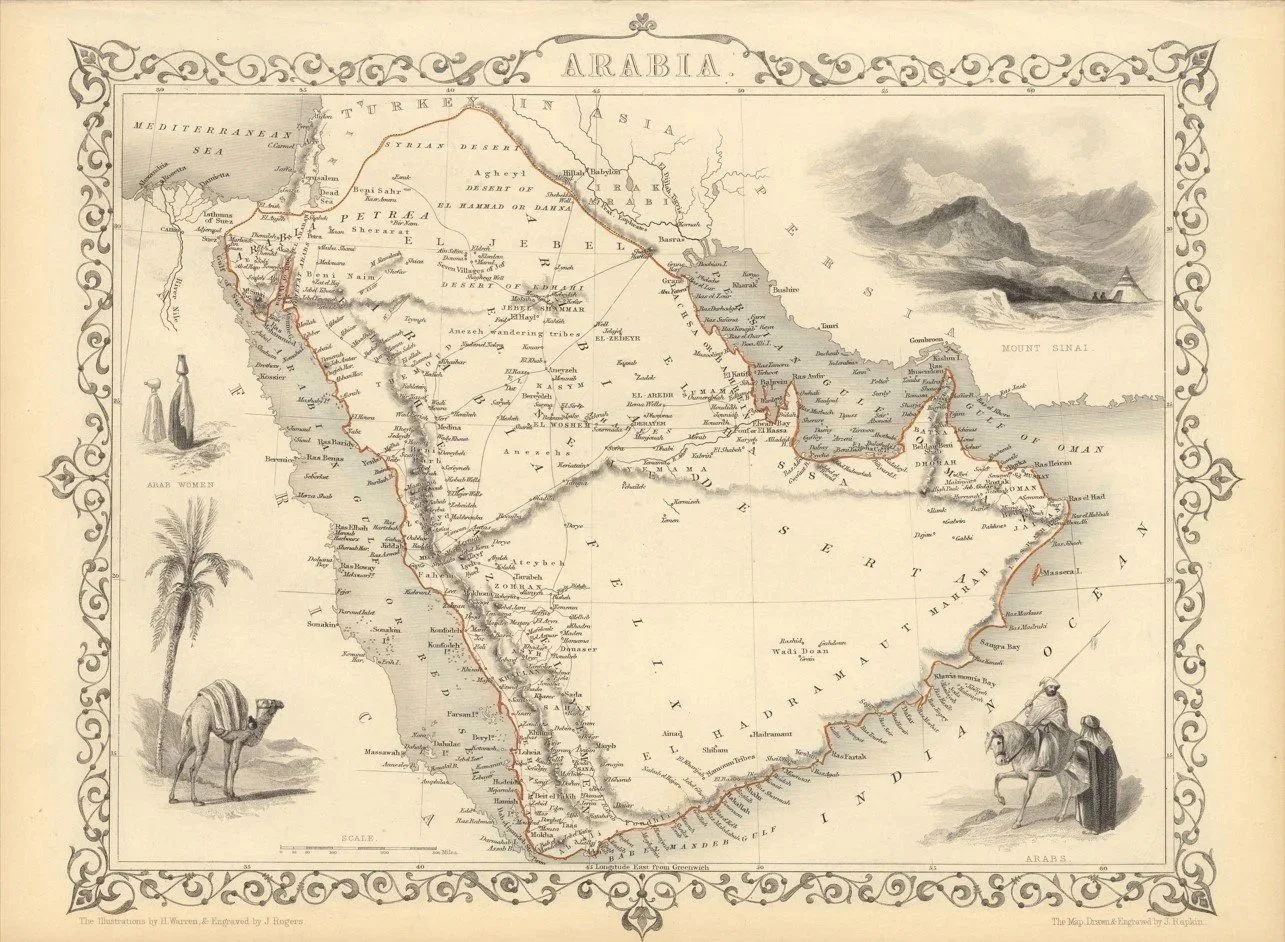 Arabia 1851