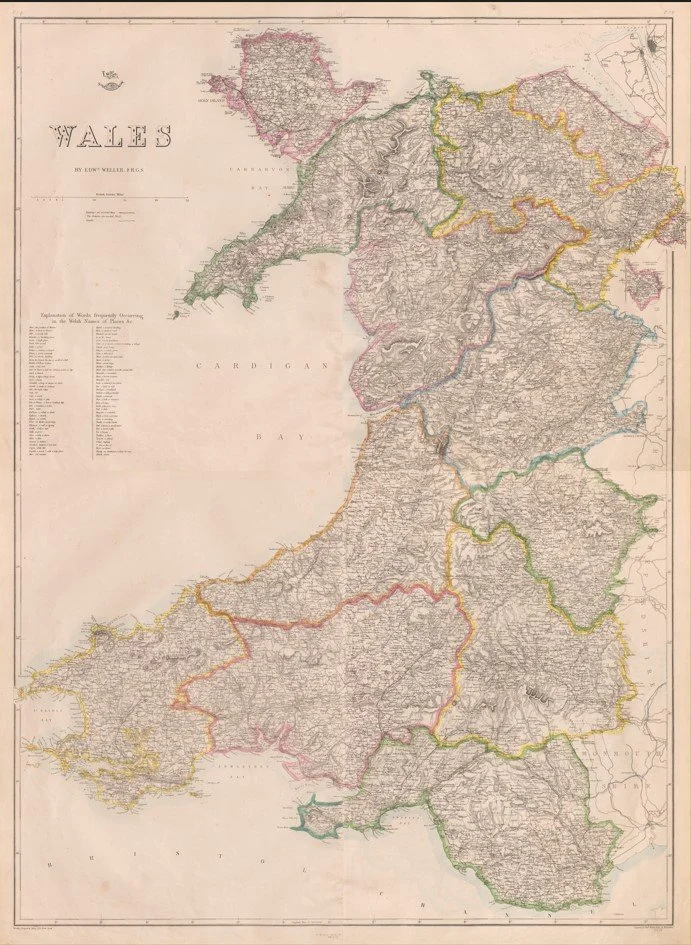 Wales, 1863