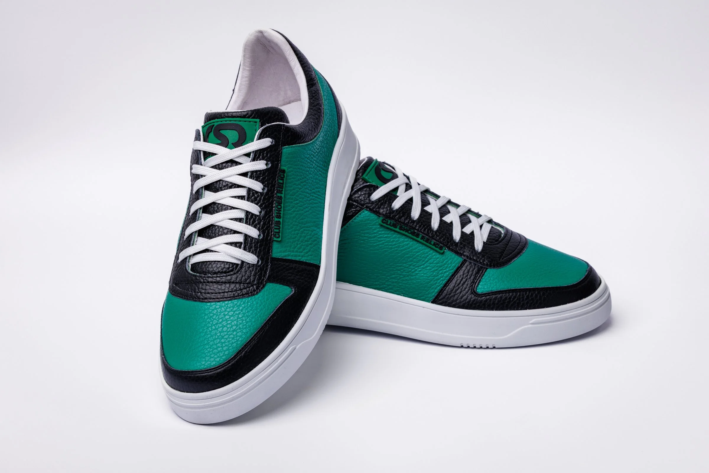 GREEN BLACK