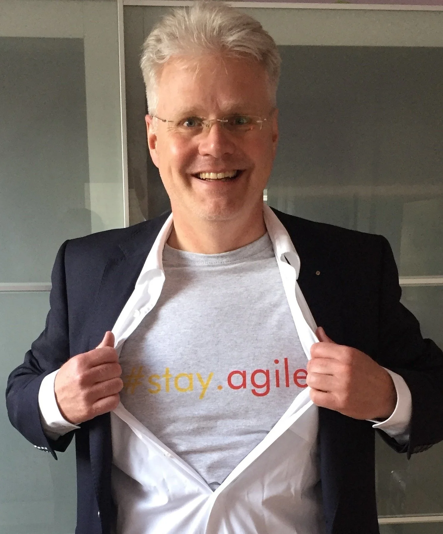 #24 Robuste Unternehmen, agile Führung und Kulturveränderung - mit Frank Weber