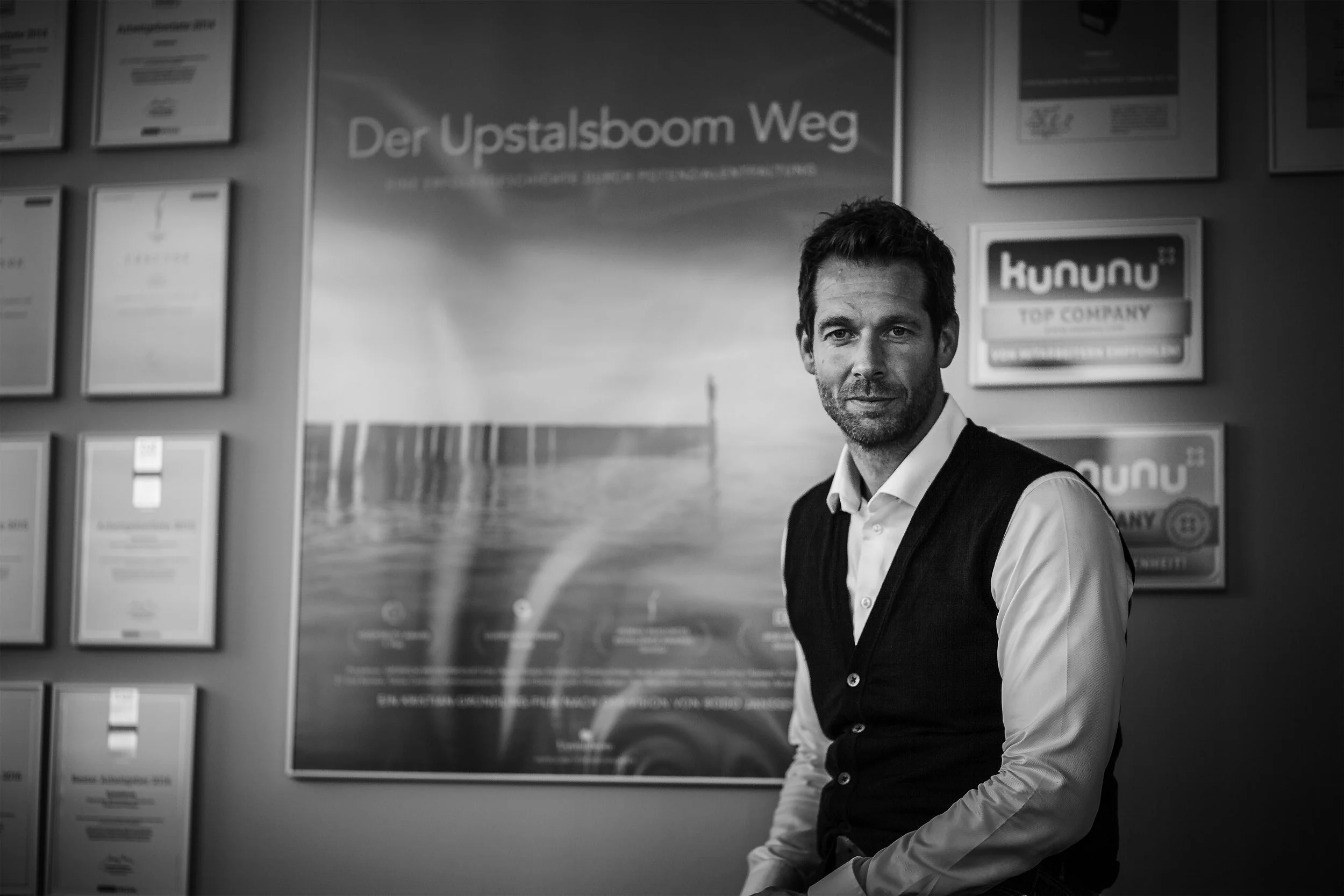 #17 Der Upstalsboom Weg, über Führung und Entwicklung - mit Bodo Janssen