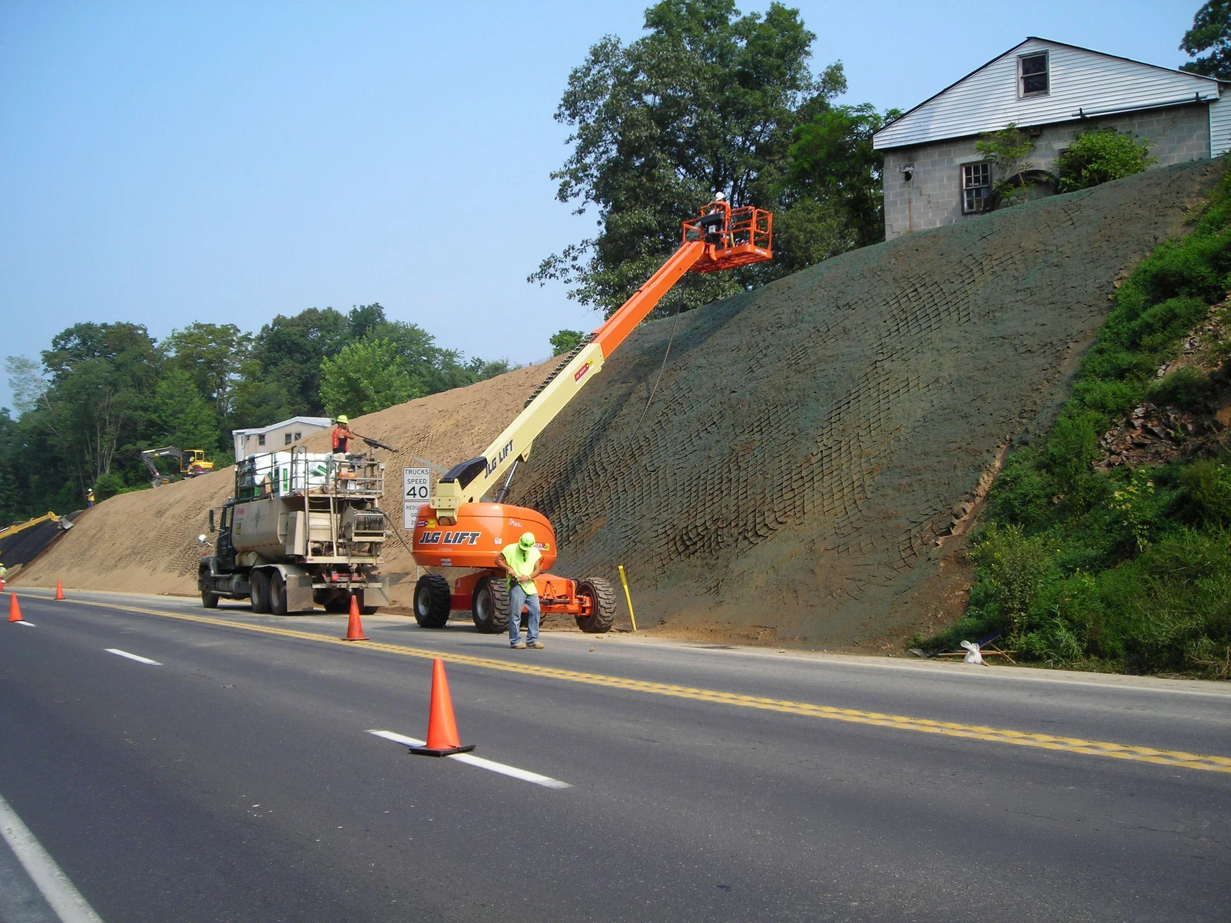 Slope Stabilization - PADOT I-99