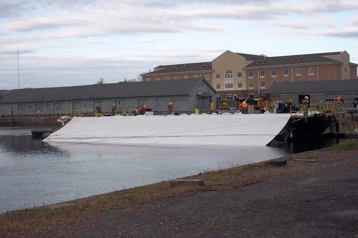 Sediment Capping - Utica Harbor