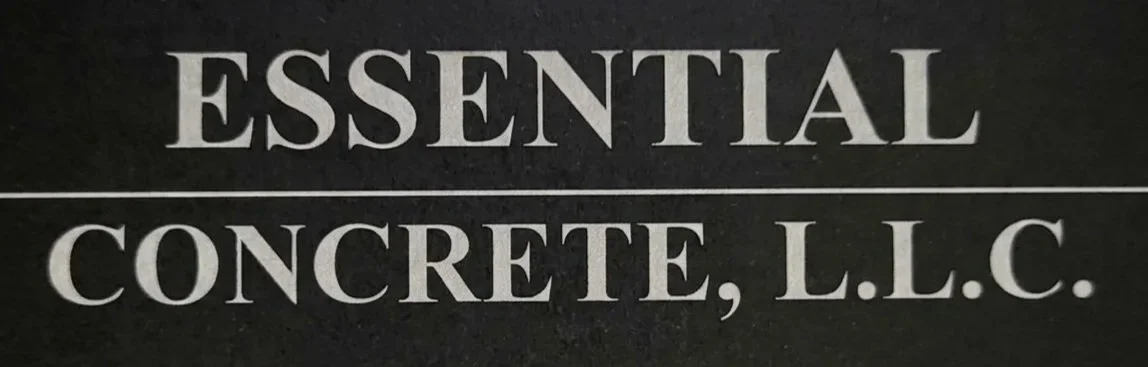 Essential Concrete