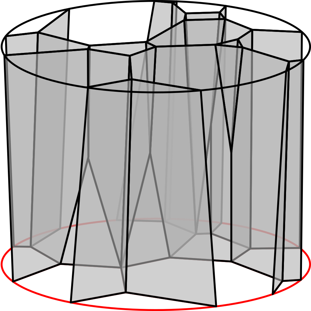 The Volume Exchange Metric