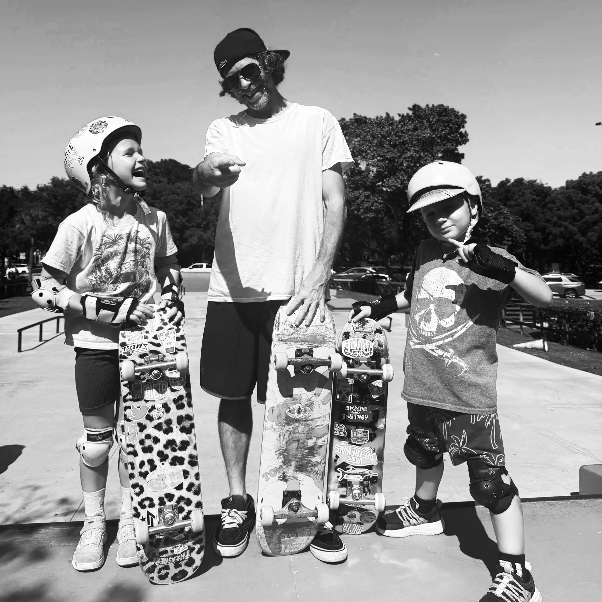 Skateboard Package (4 lessons)