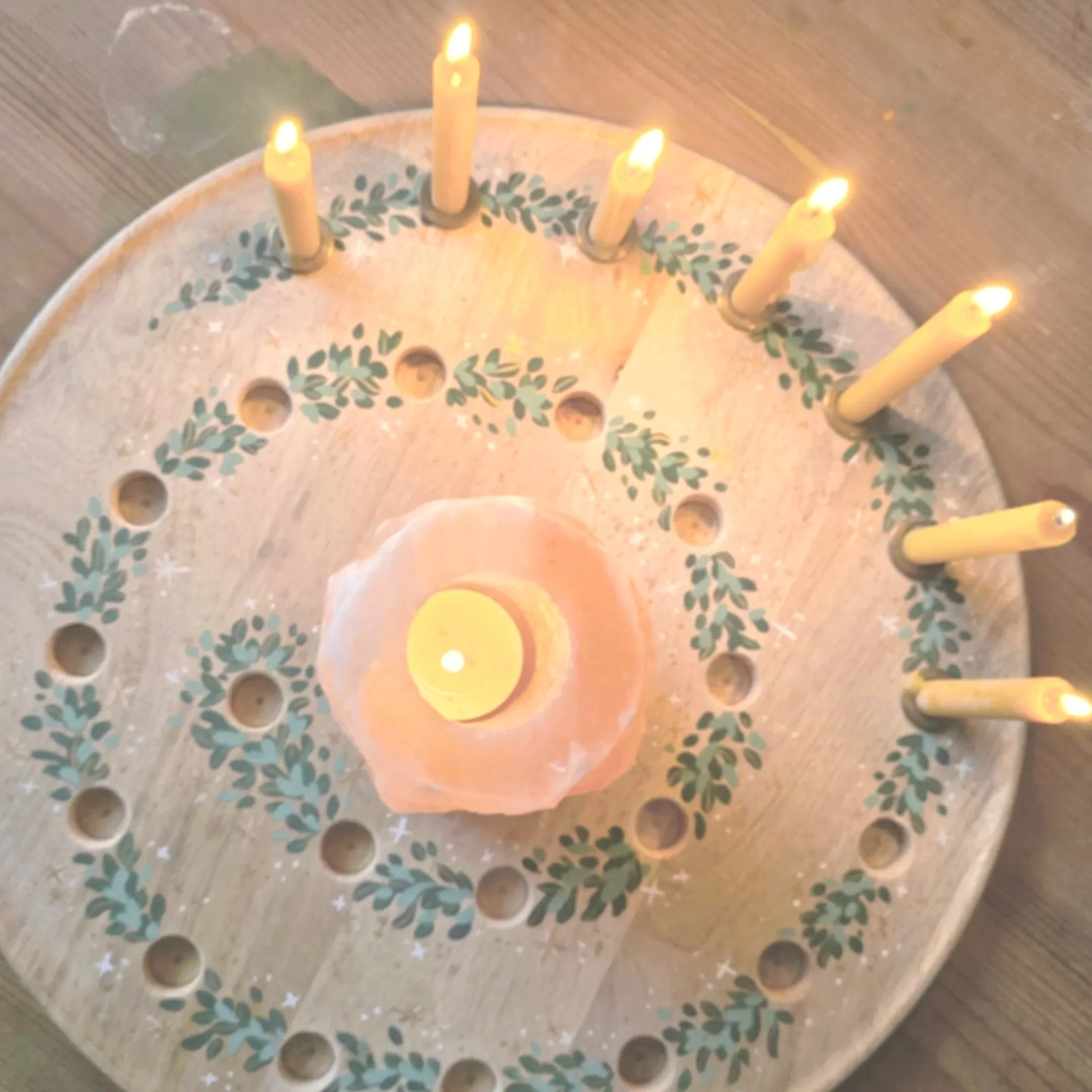 Advent, een magisch rustmoment