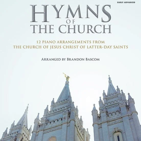 Hymns of the Church -Solo Piano Sheet Music Book