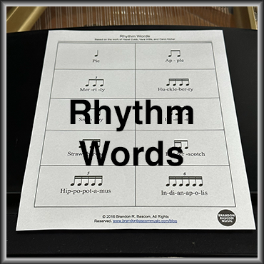 Rhythm Words