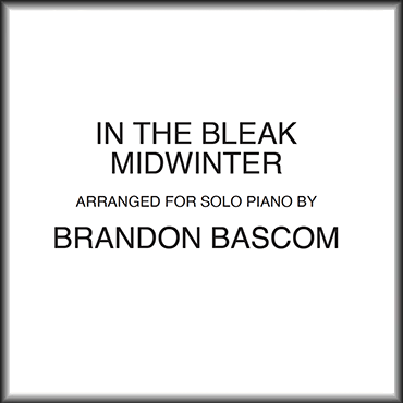 In The Bleak Midwinter -Digital Sheet Music