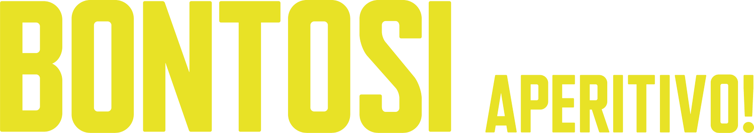 BONTOSI APERITIVO!
