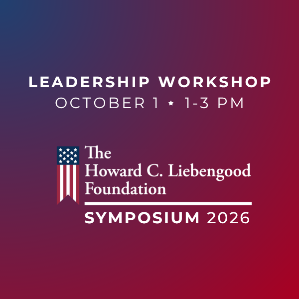 Leadership Workshop | Oct 1 | 1-3 pm