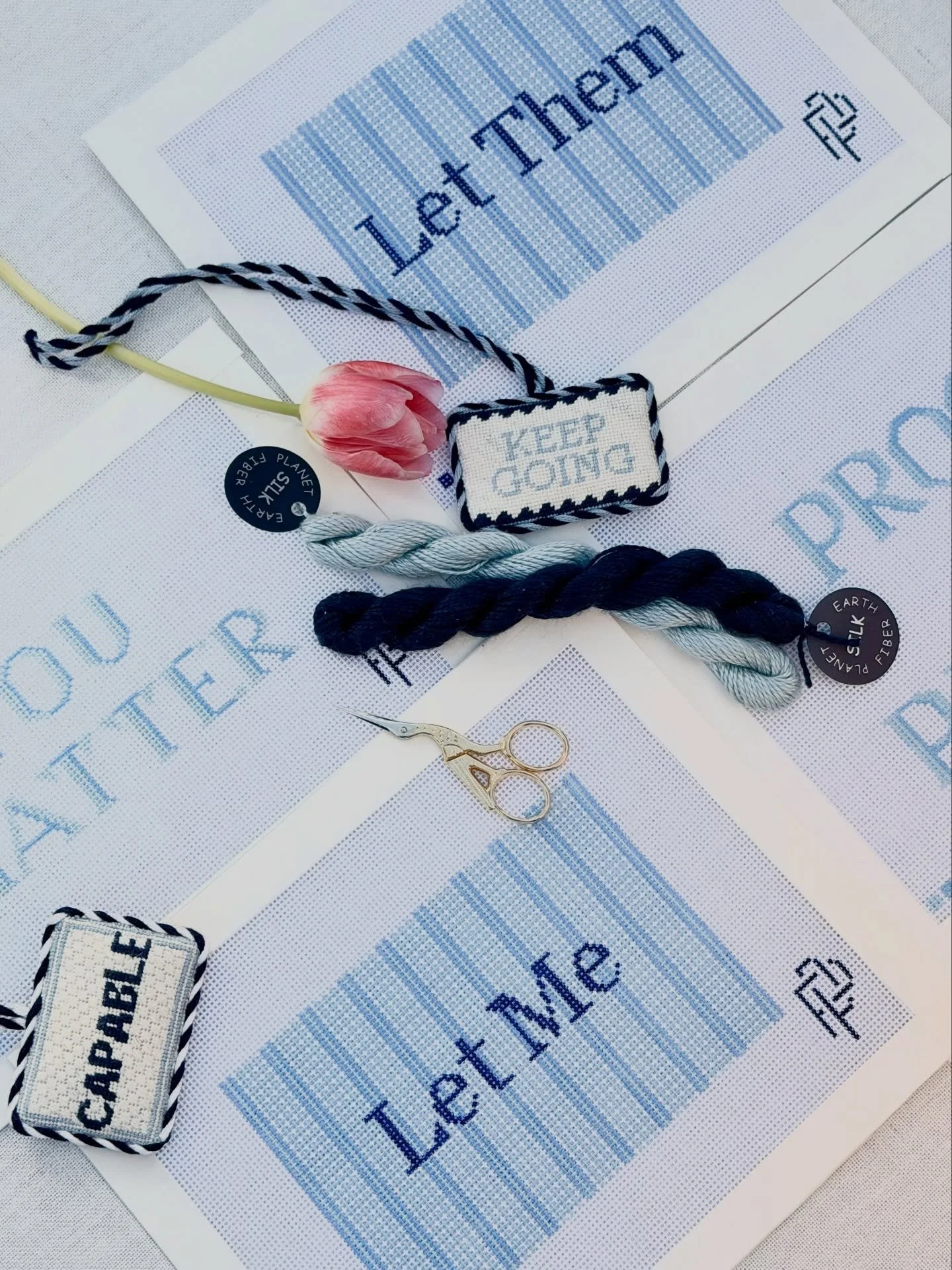 To everyone who&rsquo;s found this page in the last few days - Welcome!

Every design at Pointed Positivity is created with intention: to be something you finish, something that calms your nervous system while you work on it, and something worth keep