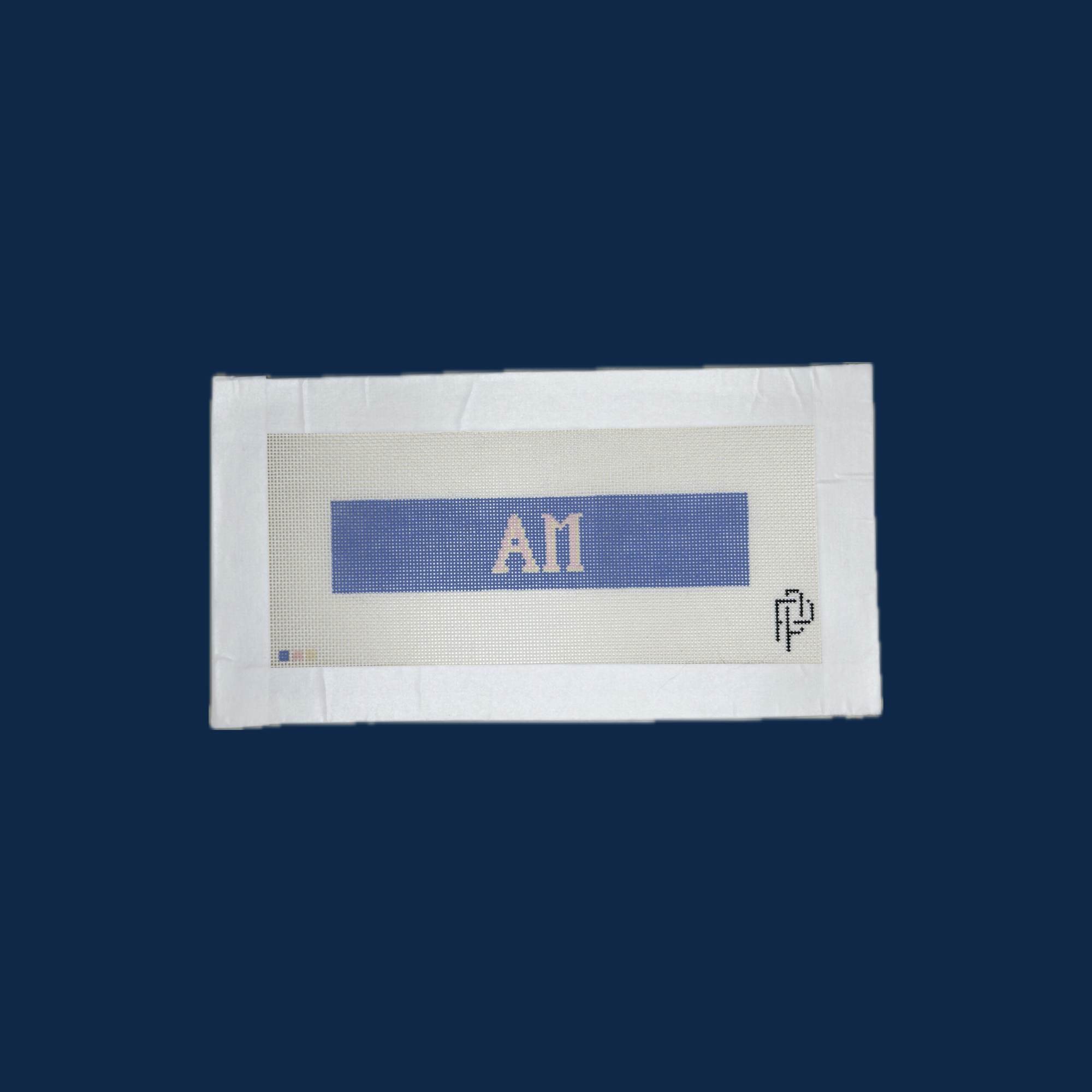 Morning Pill Box Canvas